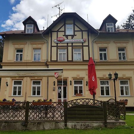 Pension Villa Berolina Mariánské Lázně Eksteriør bilde