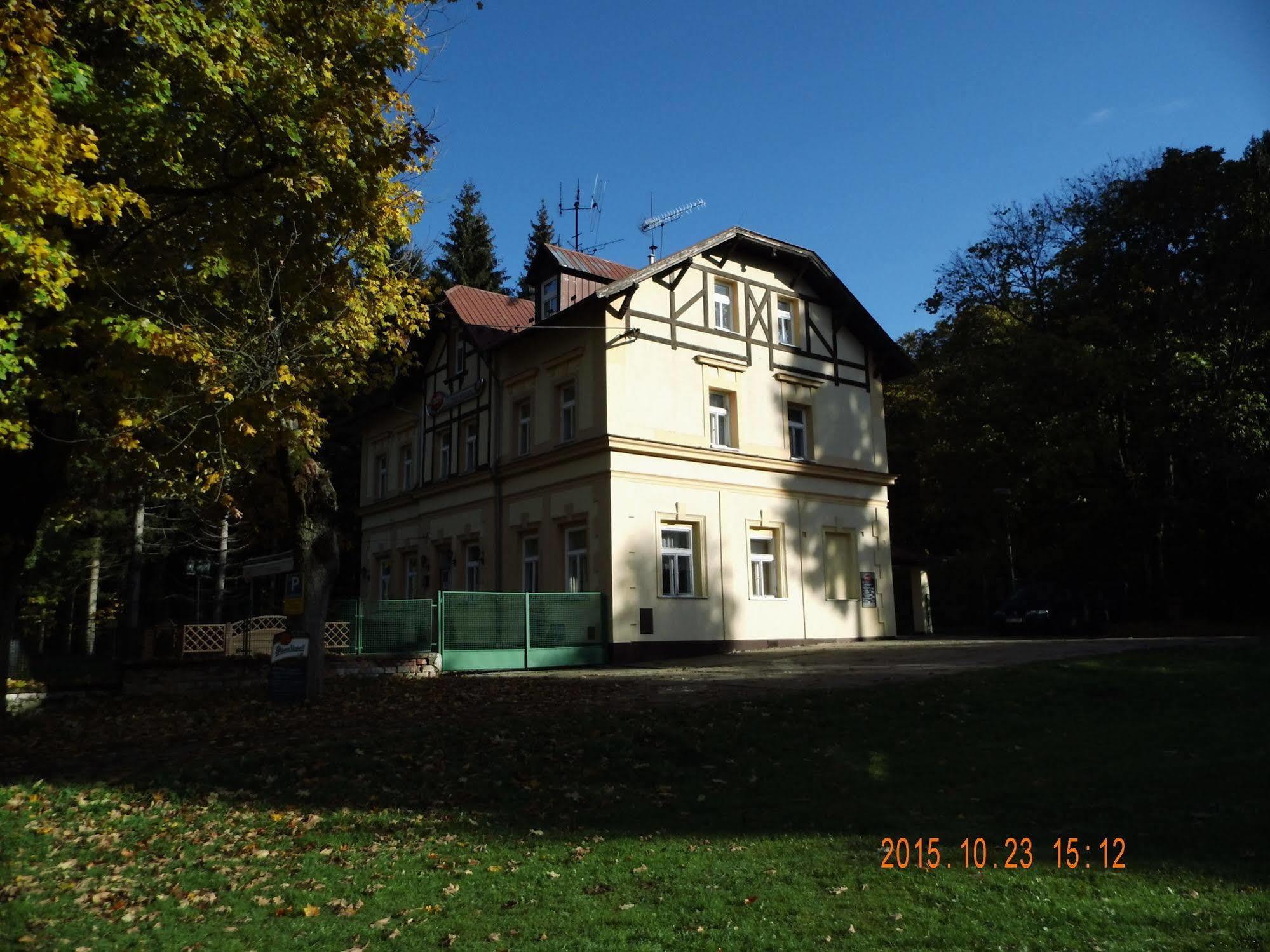 Pension Villa Berolina Mariánské Lázně Eksteriør bilde