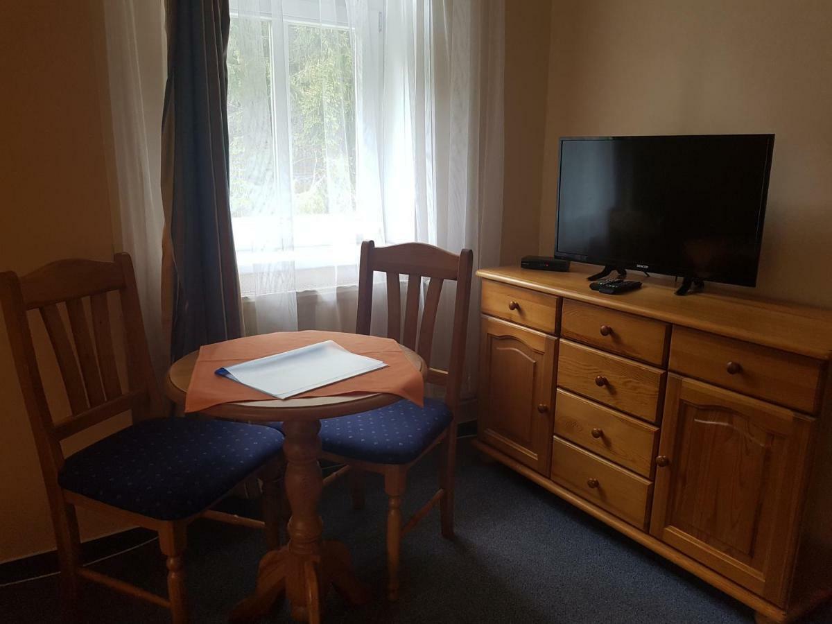 Pension Villa Berolina Mariánské Lázně Eksteriør bilde