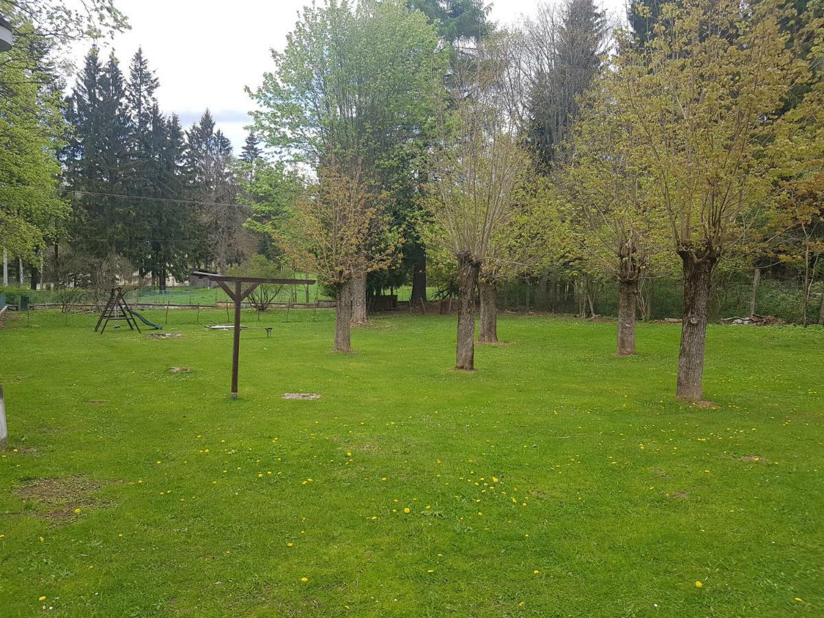 Pension Villa Berolina Mariánské Lázně Eksteriør bilde