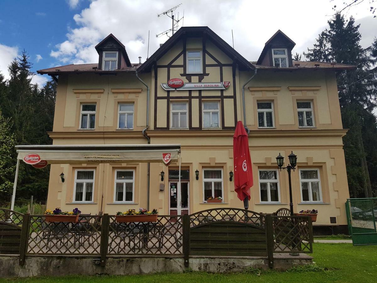 Pension Villa Berolina Mariánské Lázně Eksteriør bilde