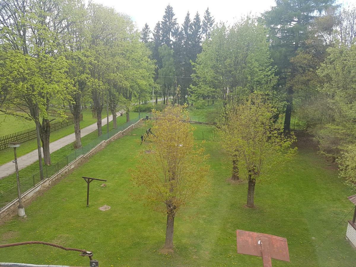Pension Villa Berolina Mariánské Lázně Eksteriør bilde