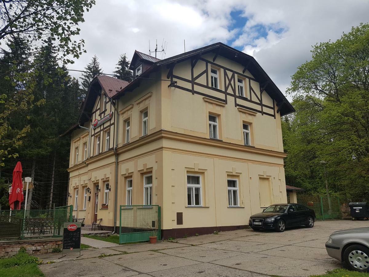 Pension Villa Berolina Mariánské Lázně Eksteriør bilde