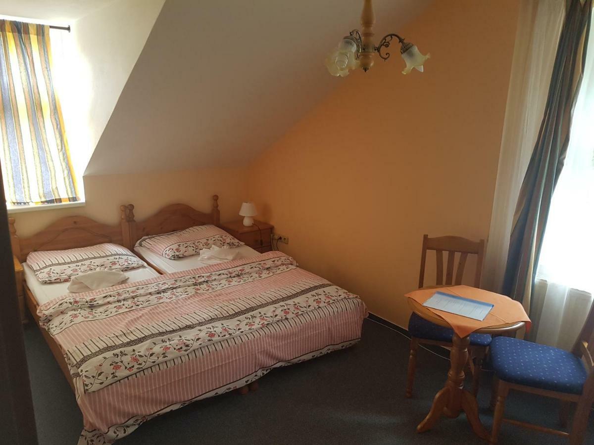 Pension Villa Berolina Mariánské Lázně Eksteriør bilde