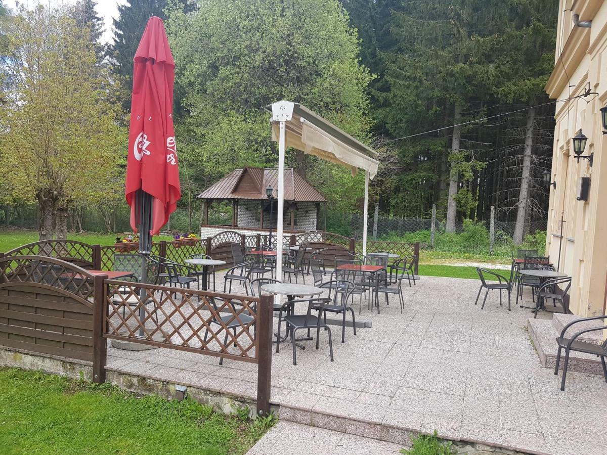 Pension Villa Berolina Mariánské Lázně Eksteriør bilde