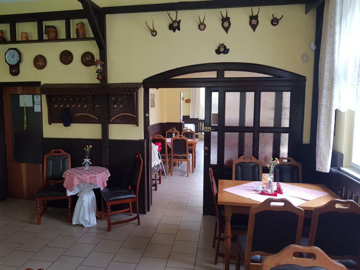 Pension Villa Berolina Mariánské Lázně Eksteriør bilde